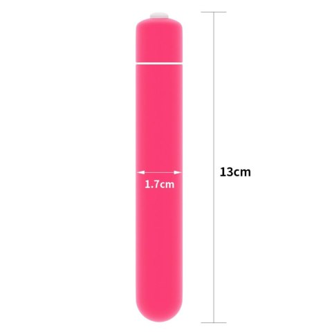 Lovetoy X-Basic Bullet 10 Speeds Pink