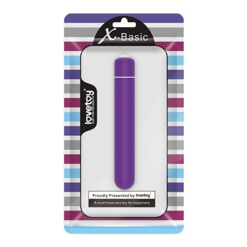 Lovetoy X-Basic mini wibrator 10 Speeds Purple