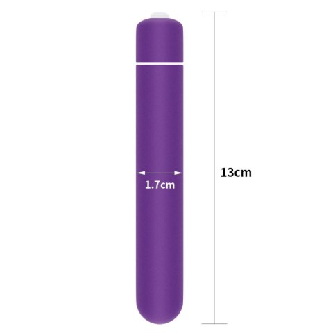 Lovetoy X-Basic mini wibrator 10 Speeds Purple