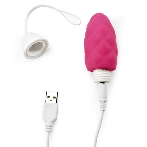 Lovetoy IJOY Wireless Remote Control Rechargeable Egg Pink