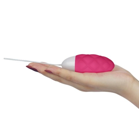 Lovetoy IJOY Wireless Remote Control Rechargeable Egg Pink