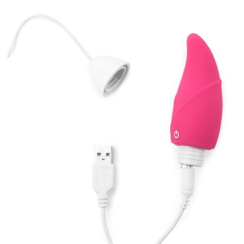 Lovetoy IJOY Wireless Remote Control Rechargeable Egg Pink