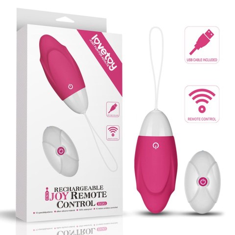 Lovetoy IJOY Wireless Remote Control Rechargeable Egg