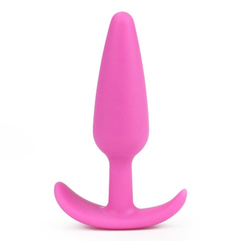 Lovetoy LURE ME Classic Anal Plug, korek analny S Pink Lovetoy LURE ME Classic Anal Plug, korek analny S Pink