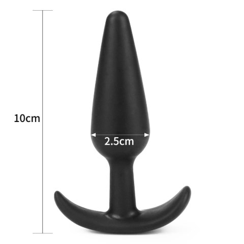 Lovetoy LURE ME Classic Anal Plug, korek analny S Lovetoy LURE ME Classic Anal Plug, korek analny S