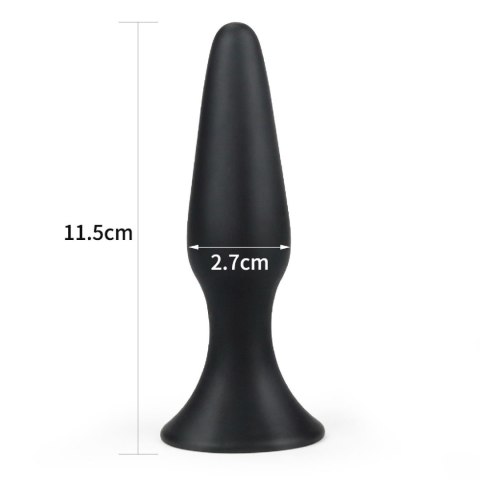 Lovetoy LURE ME Silicone Anal Plug, korek analny S Lovetoy LURE ME Silicone Anal Plug, korek analny S