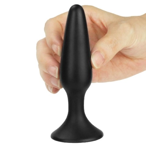 Lovetoy LURE ME Silicone Anal Plug, korek analny S Lovetoy LURE ME Silicone Anal Plug, korek analny S