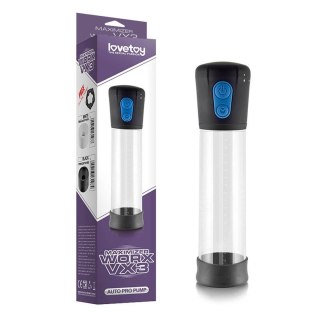 Lovetoy Maximizer Worx VX3 Auto Pro Pump