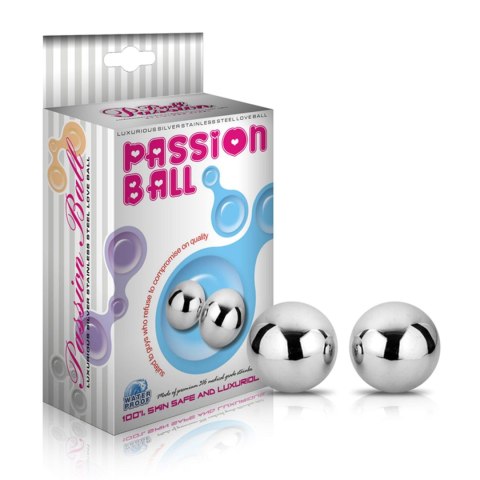 Lovetoy Passion Dual Balls Silver