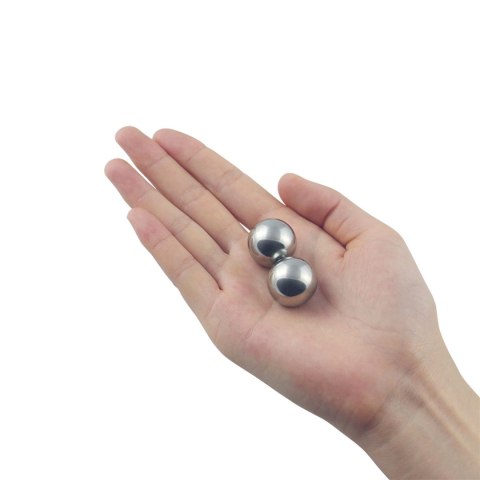 Lovetoy Passion Dual Balls Silver