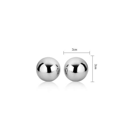 Lovetoy Passion Dual Balls Silver