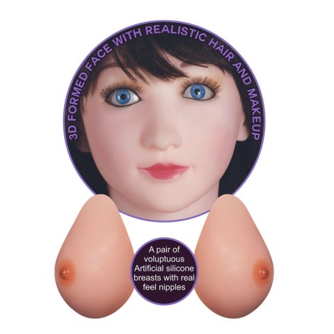 Lovetoy Silicone Boobie Super Love Doll