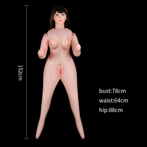 Lovetoy Silicone Boobie Super Love Doll