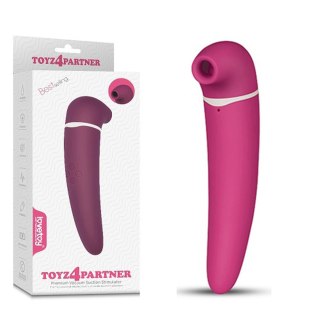 Lovetoy Toyz4Partner Premium Vacuum Suction Stimulator Pink