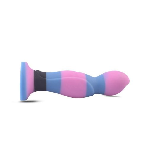 Kolorowe tęczowe DILDO COLORATO G-SPOT BISHOP