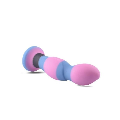 Kolorowe tęczowe DILDO COLORATO G-SPOT BISHOP