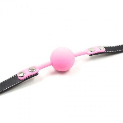 Toyz4lovers Knebel-Ball Gag + Block (rosa)