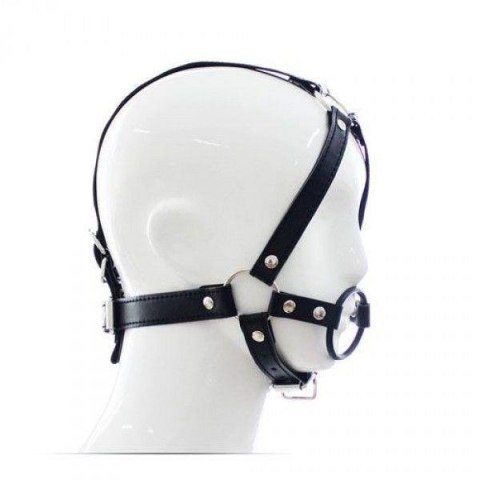 Toyz4lovers Knebel-Imbracatura per testa con anello Head Harness+Ring Gag