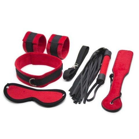 Toyz4lovers Pejcz-Bondage Kit Red