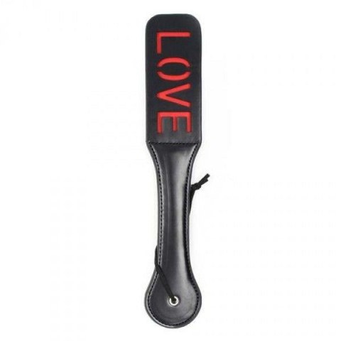 Toyz4lovers Pejcz-Paletta Doppia Double Spank Paddle Love black