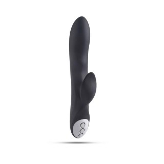 Toyz4lovers Vibratore G-spot e stimolatore clitorideo Black