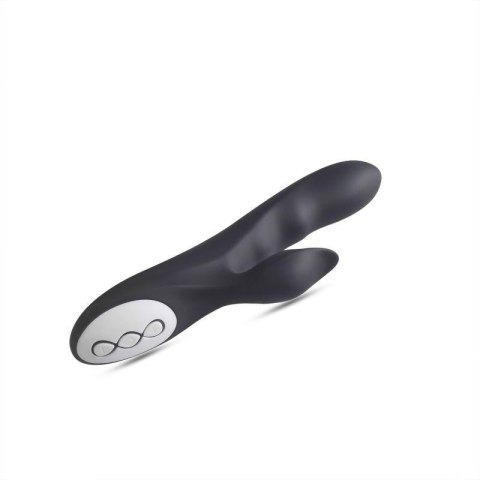 Toyz4lovers Vibratore G-spot e stimolatore clitorideo Black