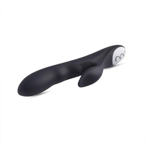 Toyz4lovers Vibratore G-spot e stimolatore clitorideo Black