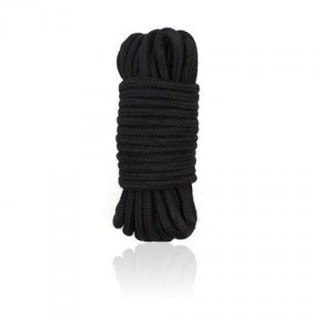 Toyz4lovers Wiązania-COTTON ROPE 5MBLACK