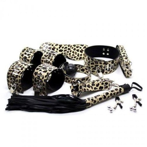 Toyz4lovers Wiązania-Wild Bondage kit LEOPARD