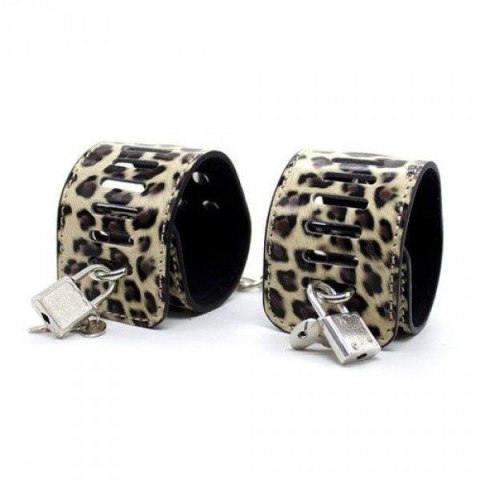 Toyz4lovers Wiązania-Wild Bondage kit LEOPARD