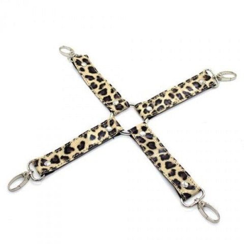 Toyz4lovers Wiązania-Wild Bondage kit LEOPARD