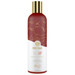 Dona Dona - Essential Massage Oil Rev Up Mandarin & Ylang Ylang 120 ml