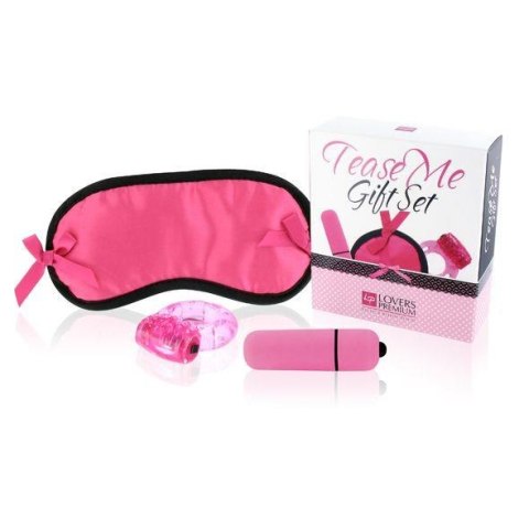 LoversPremium LoversPremium - Tease Me Gift Set Pink