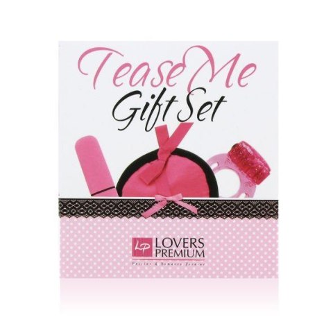 LoversPremium LoversPremium - Tease Me Gift Set Pink