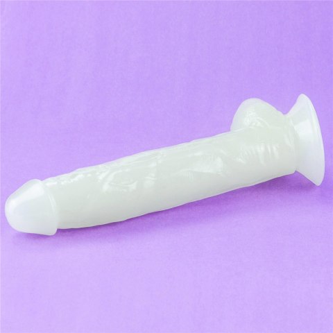 Świecące w ciemności dildo 26 cm