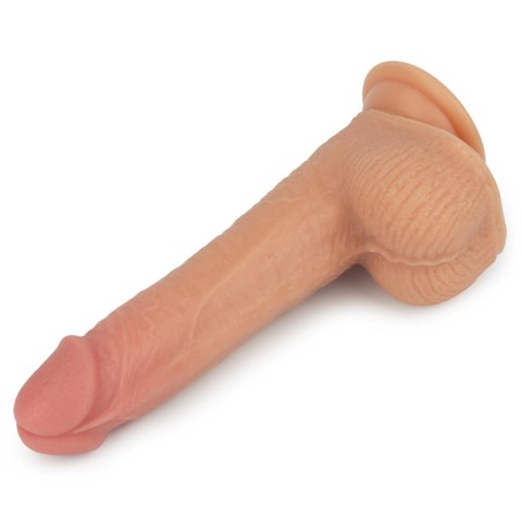 Lovetoy 8.5"" Dual layered Silicone Rotating Nature Cock Anthony