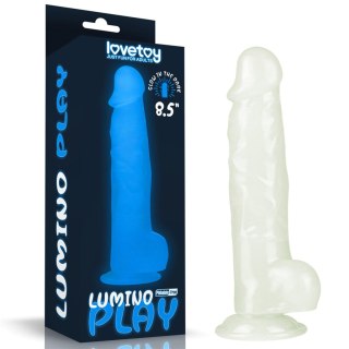 Dildo świecące w ciemności 21,5 cm