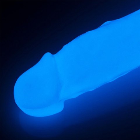 Dildo świecące w ciemności 21,5 cm