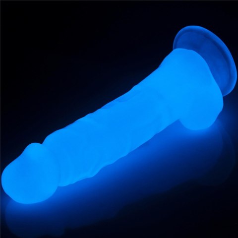 Dildo świecące w ciemności 21,5 cm