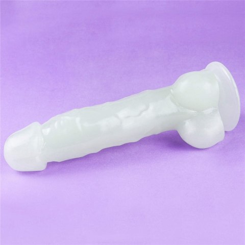 Dildo świecące w ciemności 21,5 cm