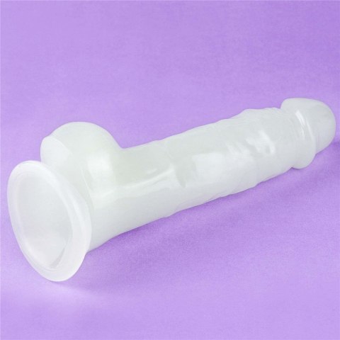 Dildo świecące w ciemności 21,5 cm