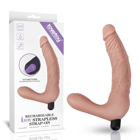 Lovetoy Rechargeable IJOY Strapless Strap on Lovetoy Rechargeable IJOY Strapless Strap on