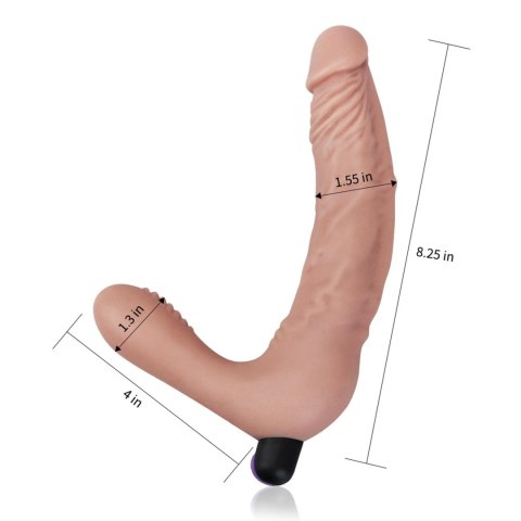 Lovetoy Rechargeable IJOY Strapless Strap on Lovetoy Rechargeable IJOY Strapless Strap on