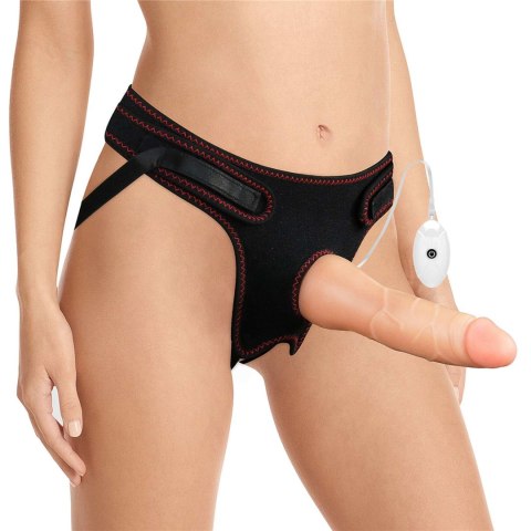 Lovetoy Vibrating Easy strap on Set 7.5''