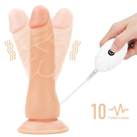 Lovetoy Vibrating Easy strap on Set 7.5''