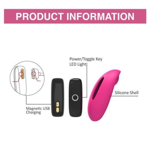 Magic Motion Magic Motion - Candy Smart Wearable Vibe