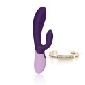 Rianne S RS - Essentials - Xena Rabbit Vibrator Deep Purple & Lilac