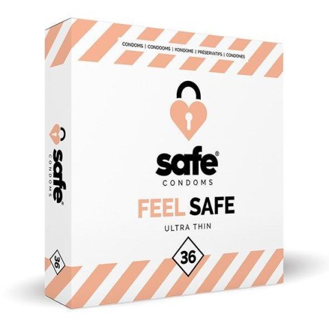 Safe SAFE - Condoms Feel Safe Ultra Thin (36 pcs)