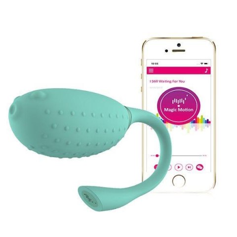 Magic Motion Magic Motion - Fugu Smart Wearable Vibrator Green