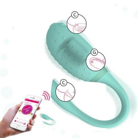 Magic Motion Magic Motion - Fugu Smart Wearable Vibrator Green